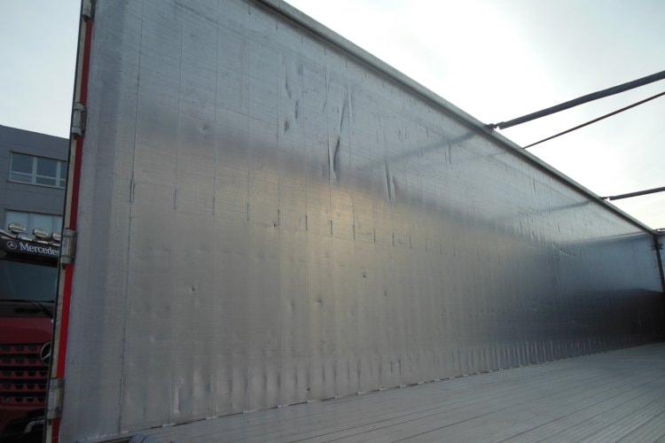 LEGRAS SBS 2220, 2x zvedací náprava