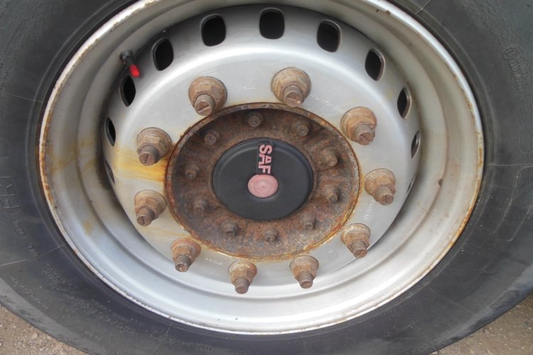 LEGRAS SBS 2220, 2x zvedací náprava