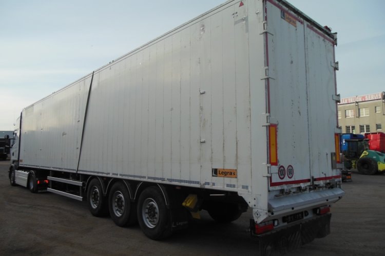 LEGRAS SBS 2220, 2x zvedací náprava