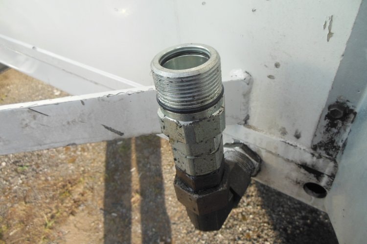 LEGRAS SBS 2220, 2x zvedací náprava