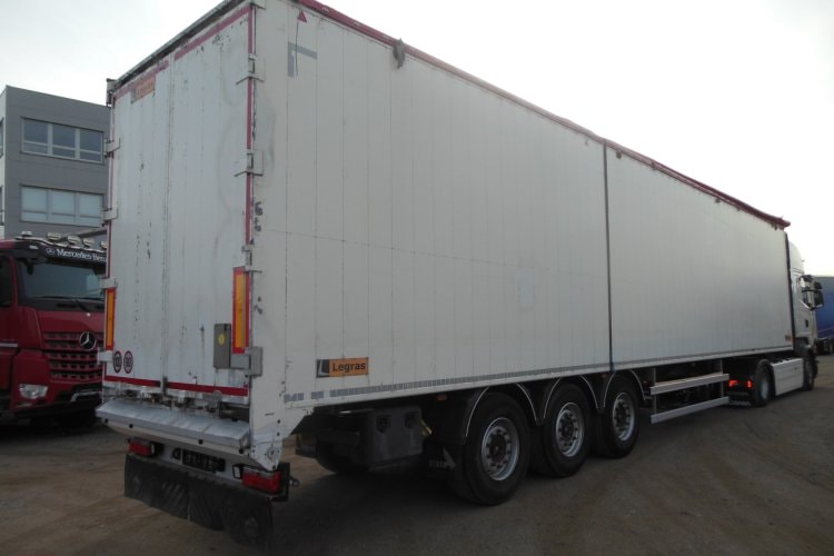 LEGRAS SBS 2220, 2x zvedací náprava