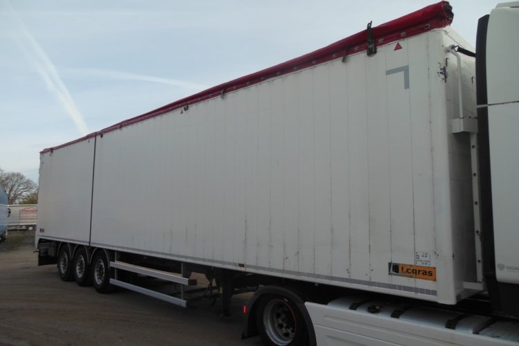 LEGRAS SBS 2220, 2x zvedací náprava