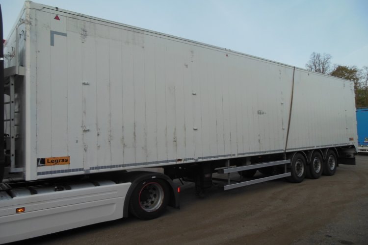 LEGRAS SBS 2220, 2x zvedací náprava