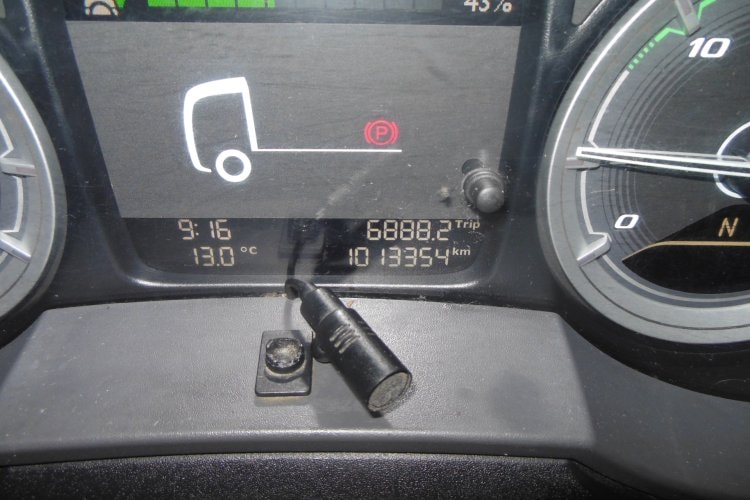 DAF XF 106.480 SSC, Standard, Unabhängige Klimaanlage, Tacho GEN 2