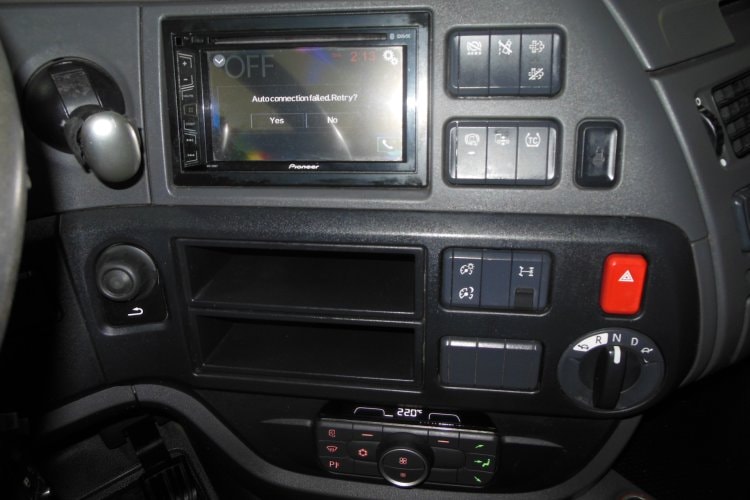 DAF XF 106.480 SSC, Standard, Unabhängige Klimaanlage, Tacho GEN 2
