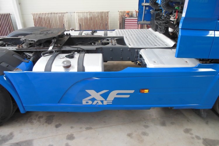 DAF XF 106.480 SSC, Standard, Unabhängige Klimaanlage, Tacho GEN 2