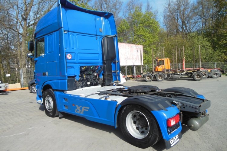 DAF XF 106.480 SSC, Standard, Unabhängige Klimaanlage, Tacho GEN 2