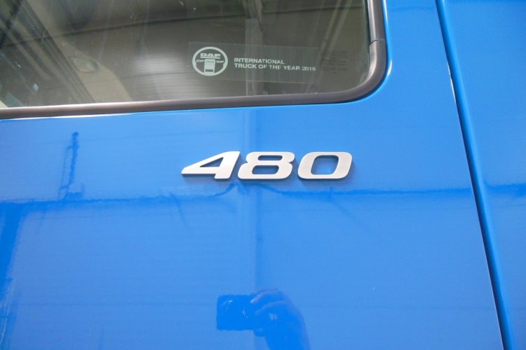 DAF XF 106.480 SSC, Standard, Unabhängige Klimaanlage, Tacho GEN 2