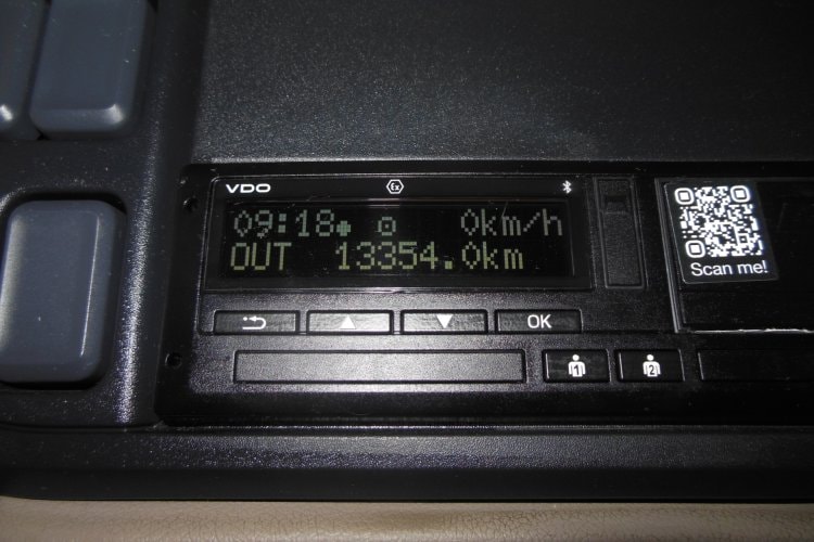 DAF XF 106.480 SSC, Standard, Unabhängige Klimaanlage, Tacho GEN 2