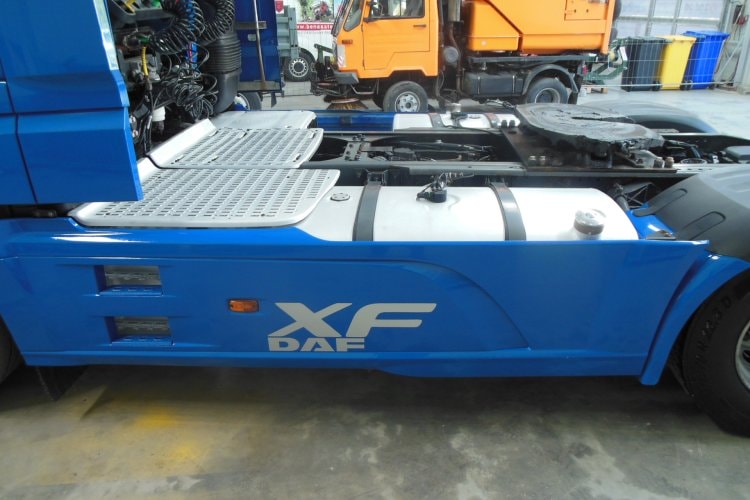 DAF XF 106.480 SSC, Standard, Unabhängige Klimaanlage, Tacho GEN 2