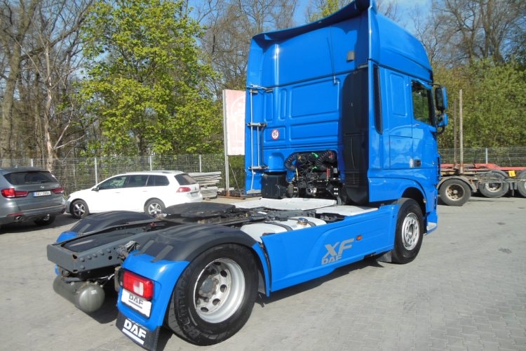 DAF XF 106.480 SSC, Standard, Unabhängige Klimaanlage, Tacho GEN 2
