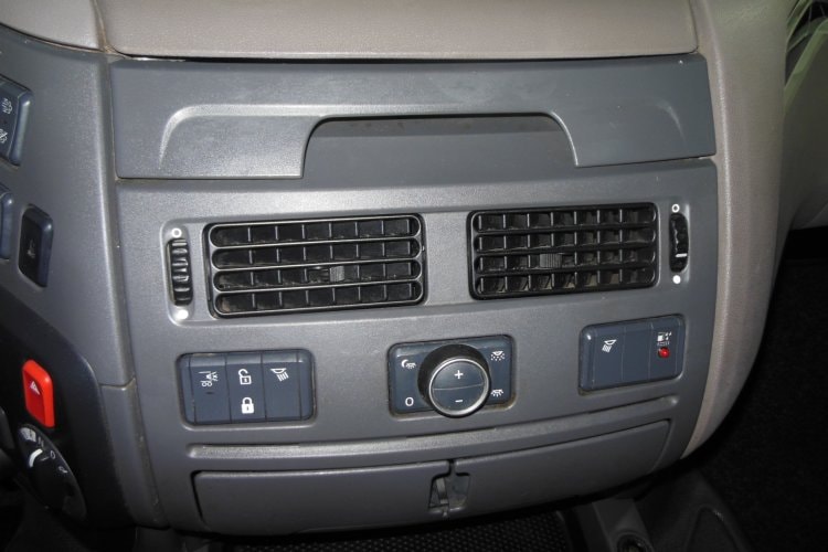DAF XF 106.480 SSC, Standard, Unabhängige Klimaanlage, Tacho GEN 2