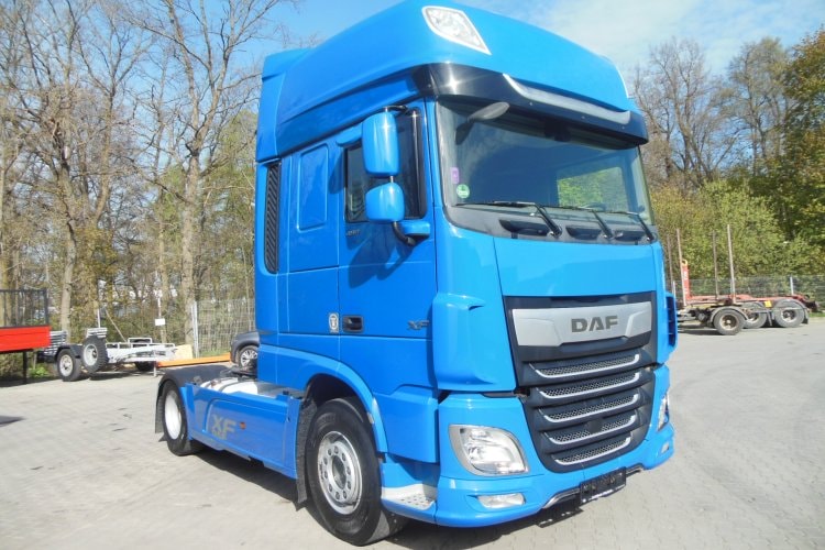 DAF XF 106.480 SSC, Standard, Unabhängige Klimaanlage, Tacho GEN 2