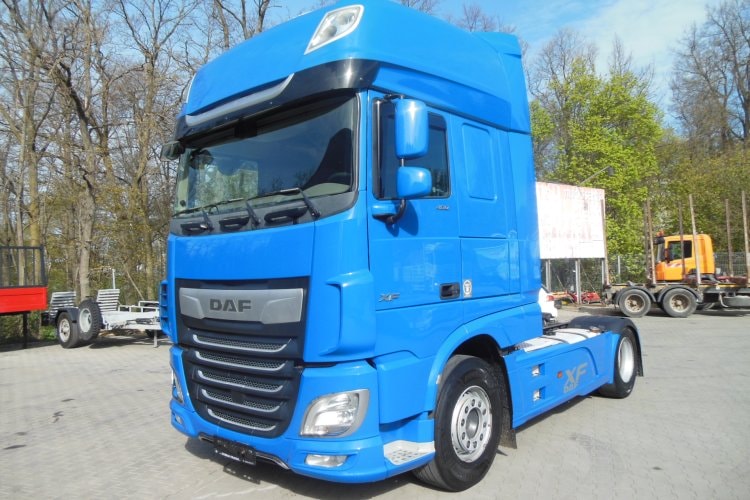 DAF XF 106.480 SSC, Standard, Unabhängige Klimaanlage, Tacho GEN 2