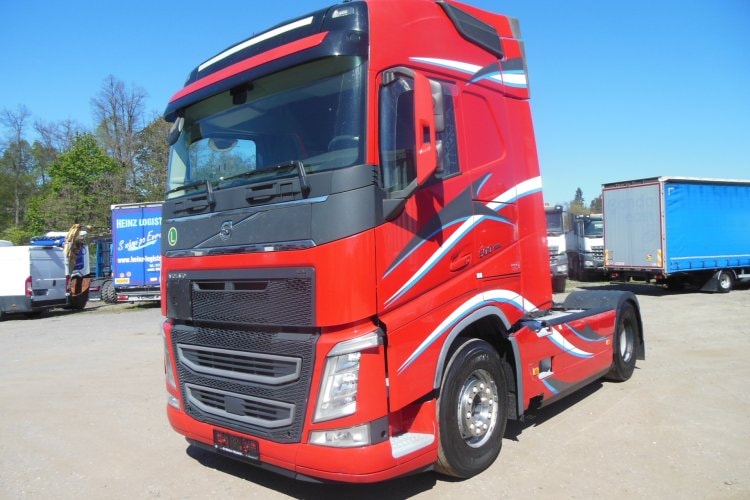 Volvo FH 13/500, ADR