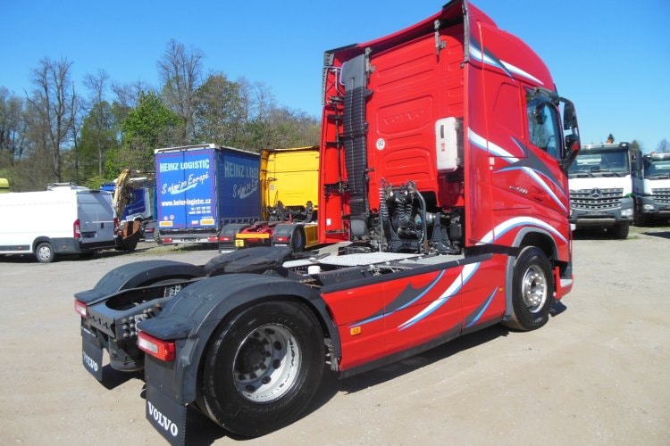 Volvo FH 13/500, ADR