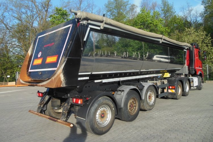 Meiller KISA 3, 29m3, Termo - Izolovaná