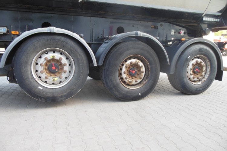 Meiller KISA 3, 29m3, Termo - Izolovaná