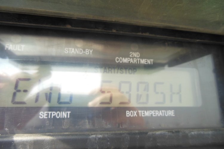 Schmitz SKO 24, Přička, Dvouvýparník, Carrier Maxima 1300 MT
