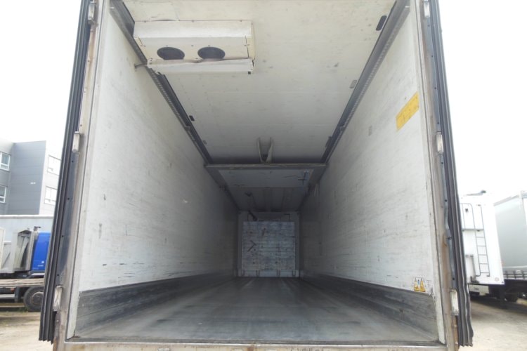 Schmitz SKO 24, Přička, Dvouvýparník, Carrier Maxima 1300 MT