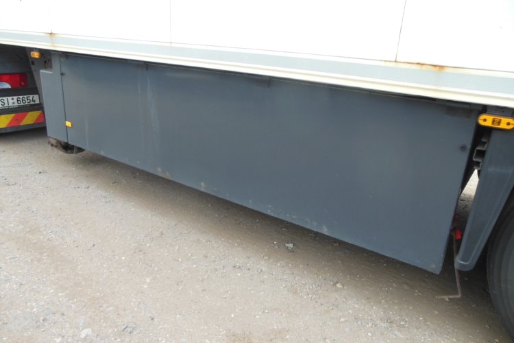 Schmitz SKO 24, Přička, Dvouvýparník, Carrier Maxima 1300 MT