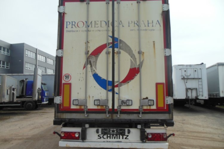 Schmitz SKO 24, Přička, Dvouvýparník, Carrier Maxima 1300 MT
