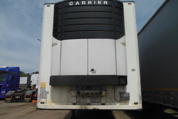 Schmitz SKO 24, Přička, Dvouvýparník, Carrier Maxima 1300 MT