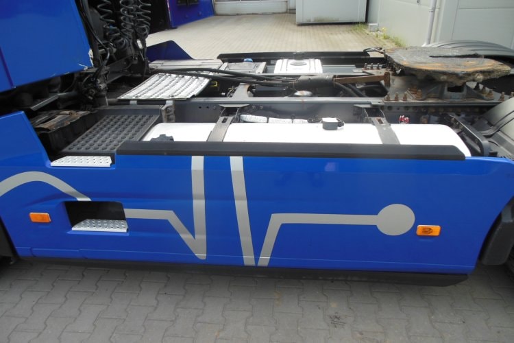 Renault T520, Comfort, Standart, Hydraulika