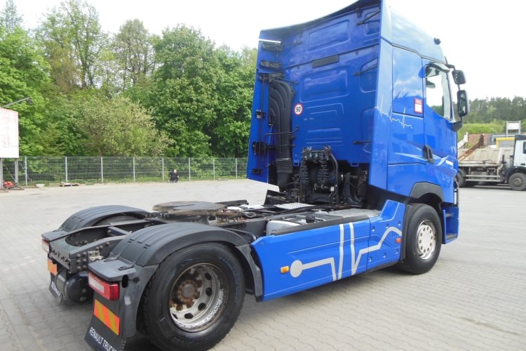 Renault T520, Comfort, Standart, Hydraulika