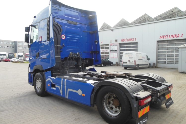 Renault T520, Comfort, Standart, Hydraulika