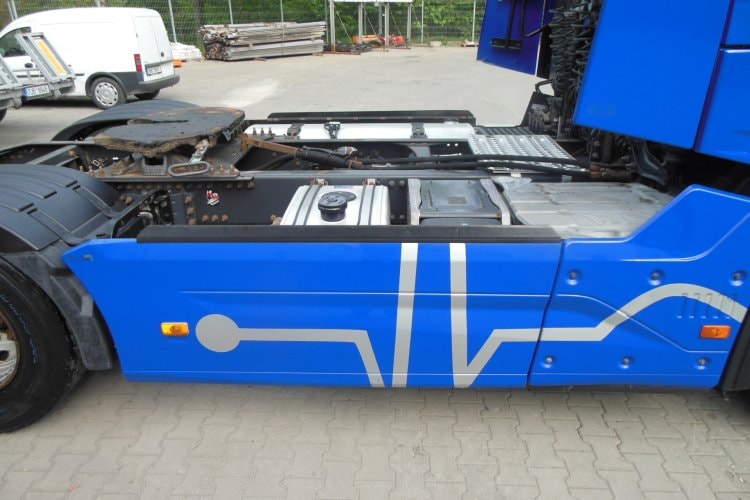 Renault T520, Comfort, Standart, Hydraulika