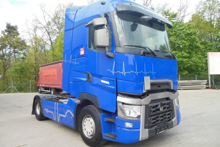 Renault T520, Comfort, Standart, Hydraulika