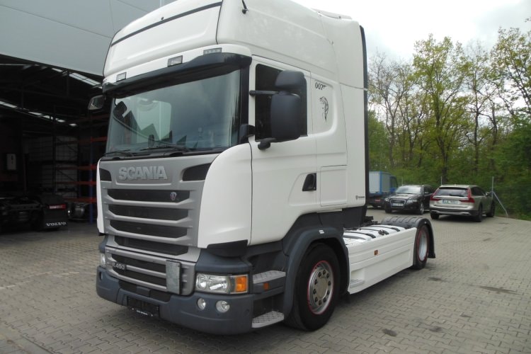 Scania R 450, LowDeck, Retarder, Independent Air Conditioning, WITHOUT EGR
