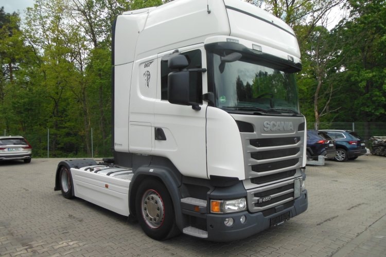 Scania R 450, LowDeck, Retarder, Independent Air Conditioning, WITHOUT EGR