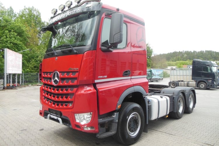 Mercedes Benz 2645 Arocs, 6x4, Hydraulika, Souprava 66.000 kg, TOP STAV!!