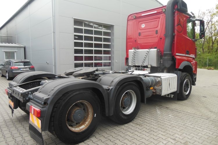 Mercedes Benz 2645 Arocs, 6x4, Hydraulika, Souprava 66.000 kg, TOP STAV!!