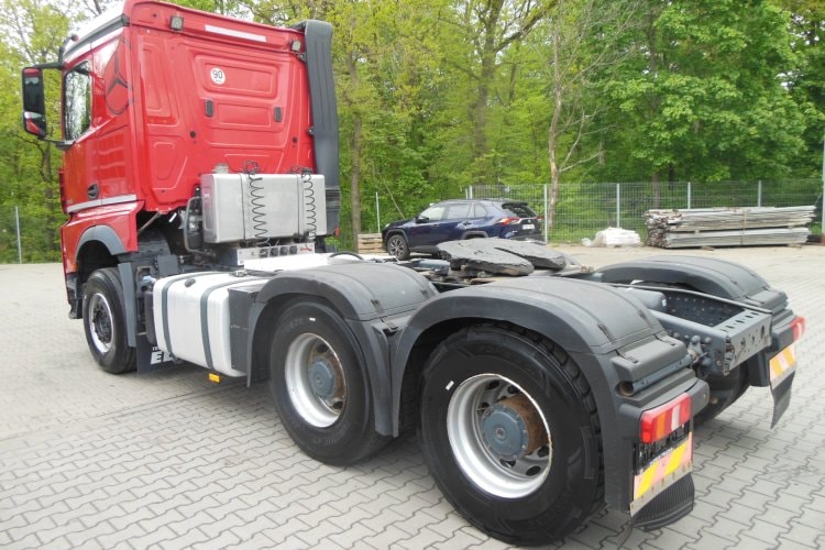 Mercedes Benz 2645 Arocs, 6x4, Hydraulika, Souprava 66.000 kg, TOP STAV!!