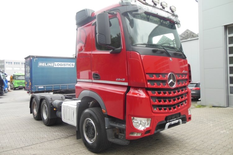 Mercedes Benz 2645 Arocs, 6x4, Hydraulika, Souprava 66.000 kg, TOP STAV!!