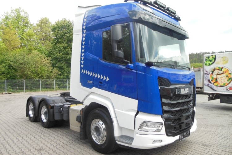 DAF XF530 FTT, 6x4, Retarder, Souprava 70 Tun, Pouze 8210 km!!!, Záruka 5 let!!! TOP!!!