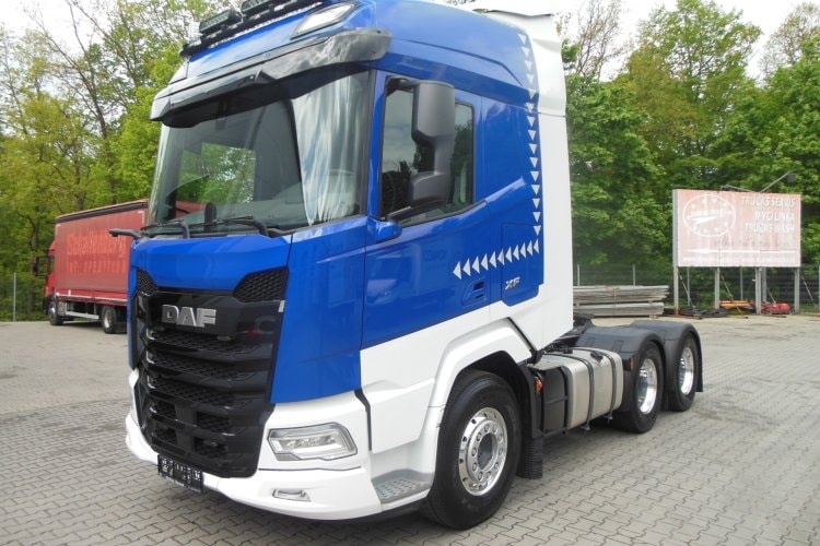 DAF XF530 FTT, 6x4, Retarder, 70 Ton Combination, Only 8210 km!!!, 5-Year Warranty!!! TOP!!!