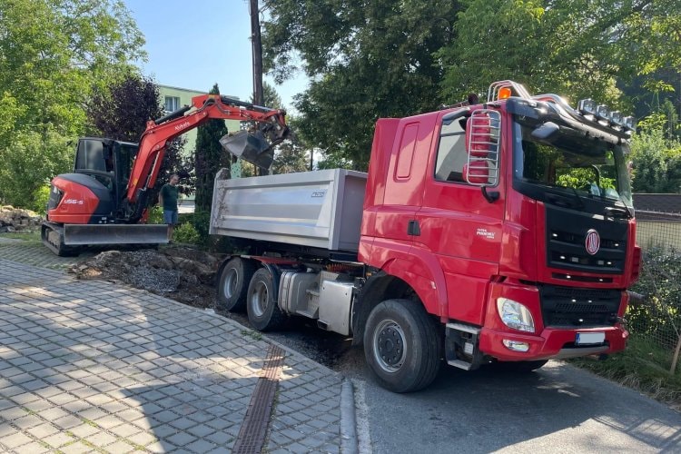 Tatra Phoenix T530, 6x6, Retarder, TAHAČ/SKLÁPĚČ, TOP STAV!!!
