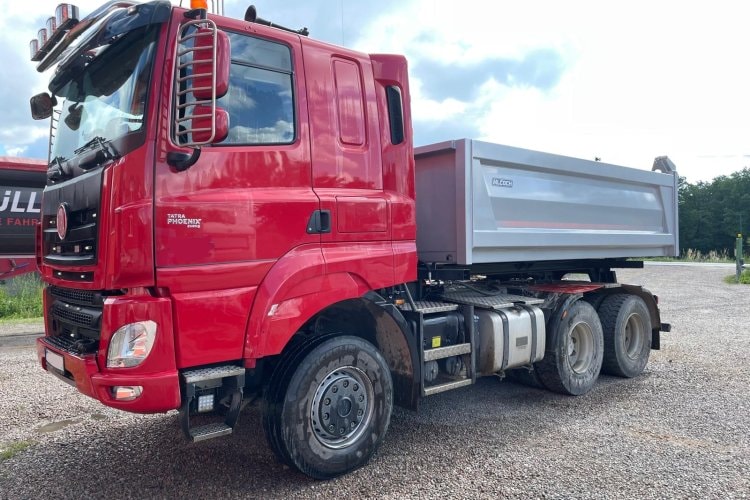 Tatra Phoenix T530, 6x6, Retarder, TAHAČ/SKLÁPĚČ, TOP STAV!!!