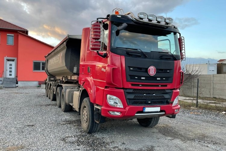 Tatra Phoenix T530, 6x6, Retarder, TAHAČ/SKLÁPĚČ, TOP STAV!!!