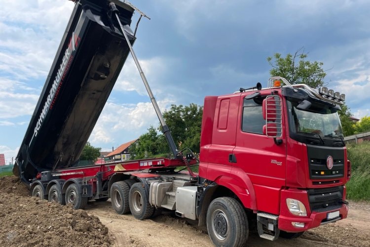 Tatra Phoenix T530, 6x6, Retarder, TAHAČ/SKLÁPĚČ, TOP STAV!!!