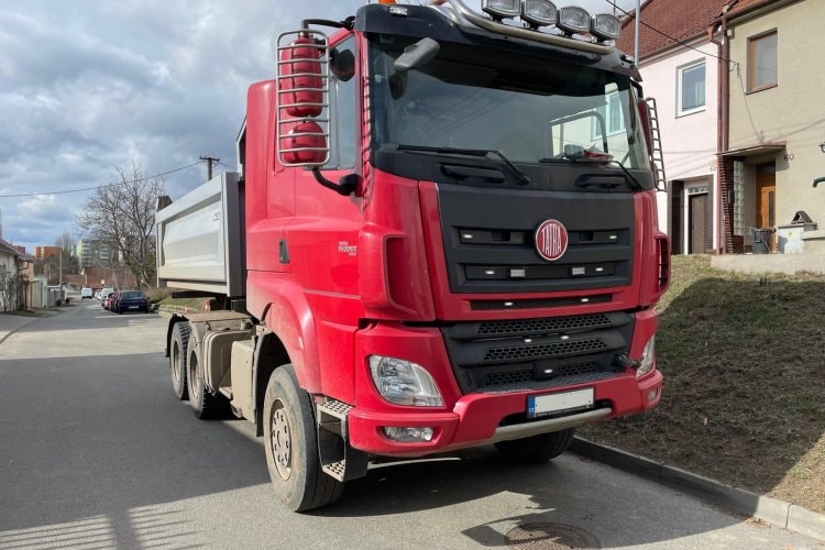 Tatra Phoenix T530, 6x6, Retarder, TAHAČ/SKLÁPĚČ, TOP STAV!!!