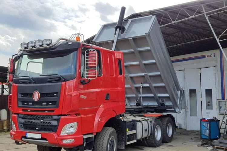 Tatra Phoenix T530, 6x6, Retarder, TAHAČ/SKLÁPĚČ, TOP STAV!!!