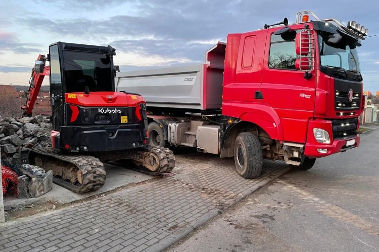 Tatra Phoenix T530, 6x6, Retarder, TAHAČ/SKLÁPĚČ, TOP STAV!!!