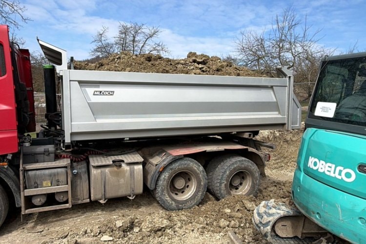 Tatra Phoenix T530, 6x6, Retarder, TAHAČ/SKLÁPĚČ, TOP STAV!!!