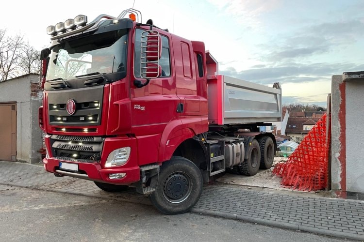 Tatra Phoenix T530, 6x6, Retarder, TAHAČ/SKLÁPĚČ, TOP STAV!!!