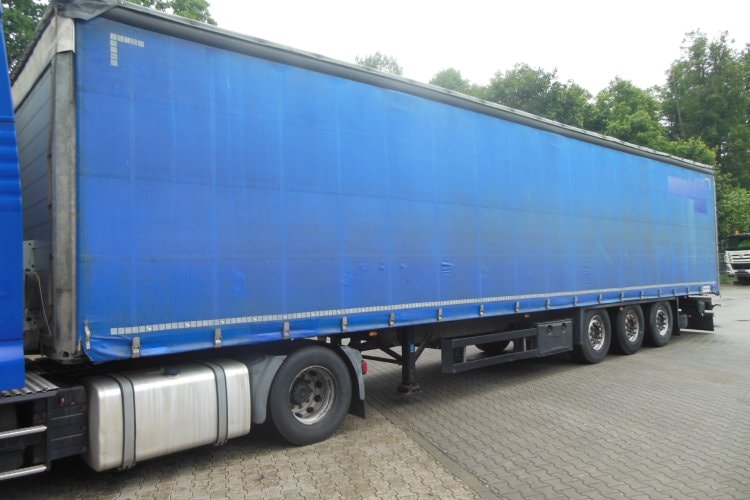 Schmitz SCS 24/L, Zvedací náprava